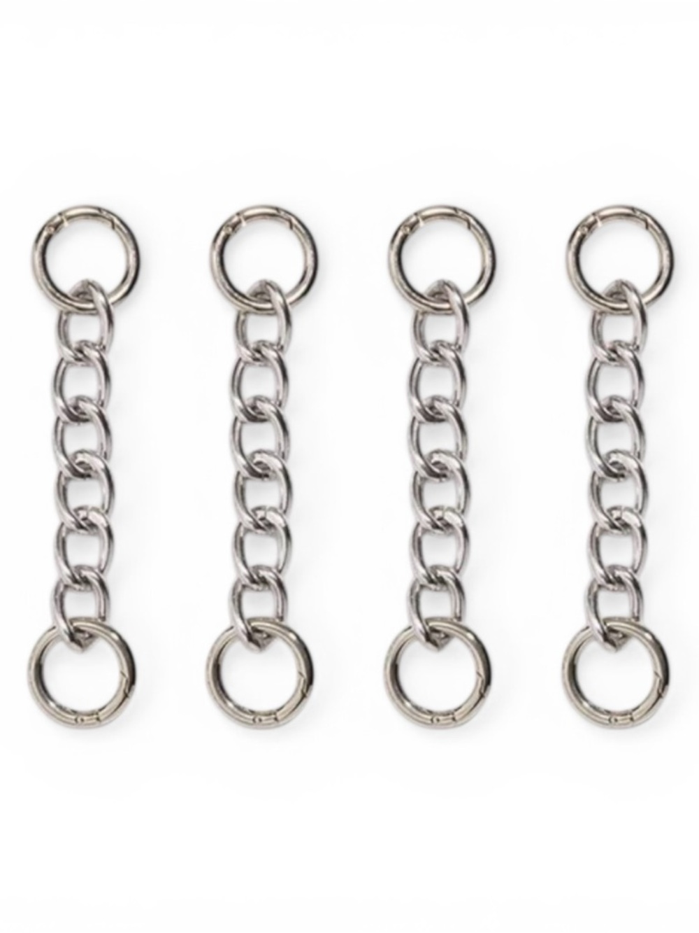 Miche Silver Chain Sets - Set of 4